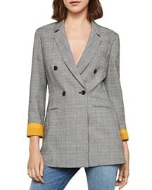 Bcbgmaxazria Glen Plaid Double Breasted Blazer at Bloomingdales